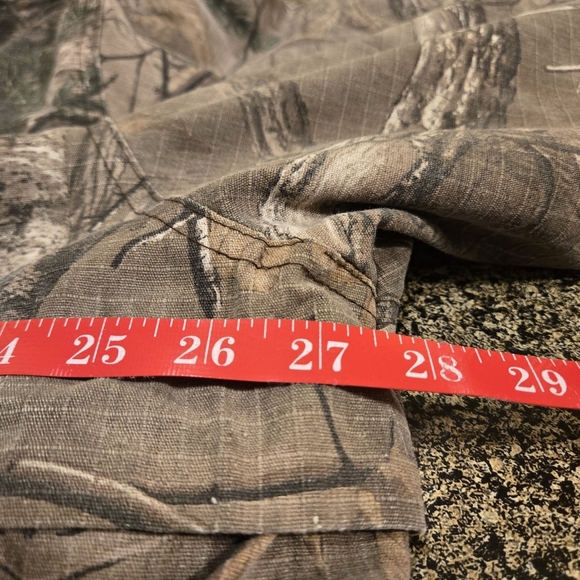 Realtree Hunting Field Jacket Water-Resistant Camo Fabric Men size 2XL w/ flaw - Picture 14 of 16